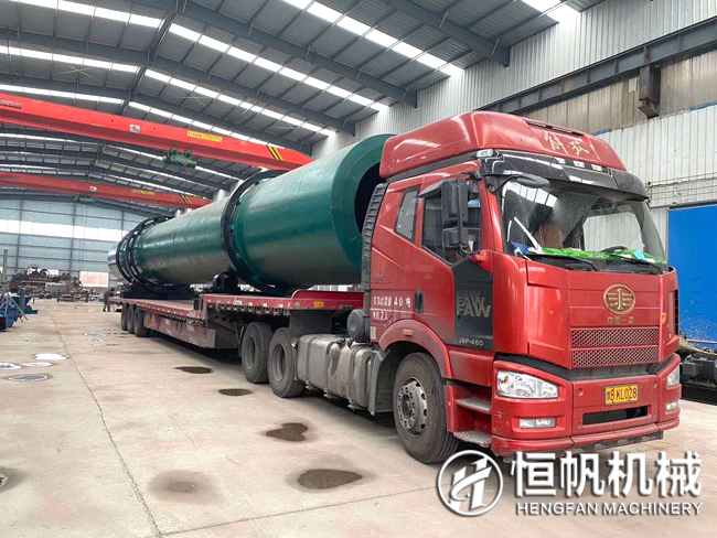 復(fù)工復(fù)產(chǎn),年產(chǎn)十五萬噸雞糞有機(jī)肥生產(chǎn)設(shè)備助力貴州肥料廠區(qū)建設(shè)(圖3) 貴州有機(jī)肥設(shè)備發(fā)貨